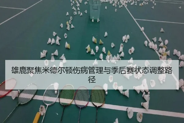 雄鹿聚焦米德尔顿伤病管理与季后赛状态调整路径